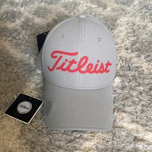 Brand new Titleist hat